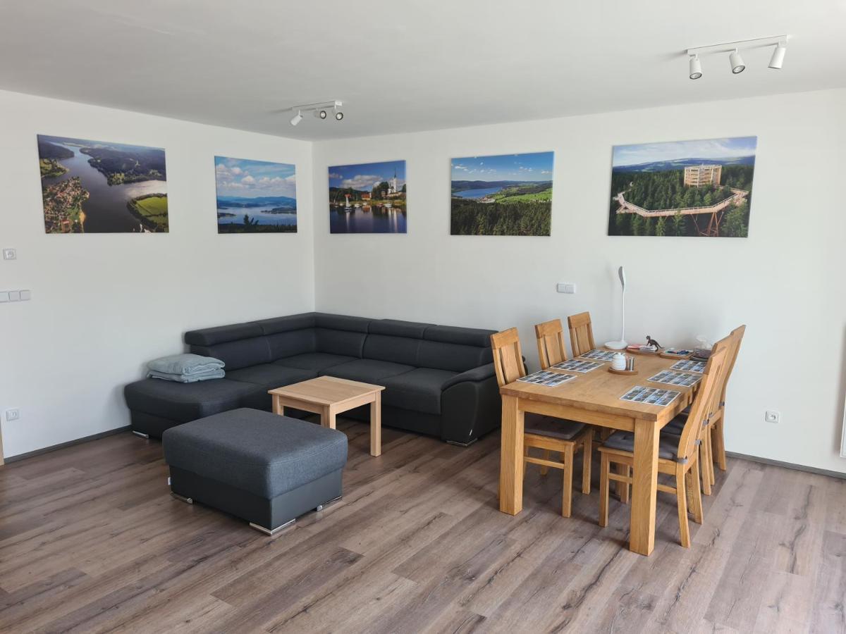 Apartmán Kuba Frymburk Exterior foto